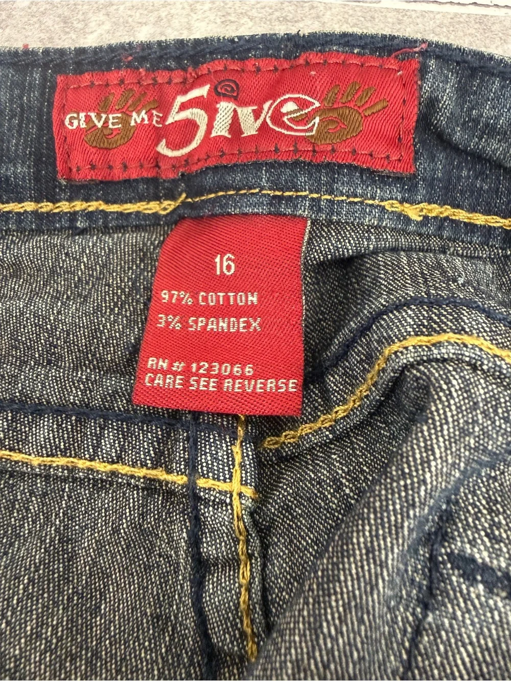 give me 5 give your